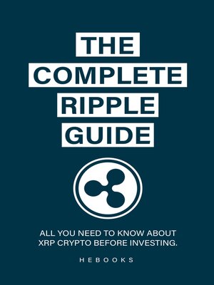 cover image of The Complete Ripple Guide